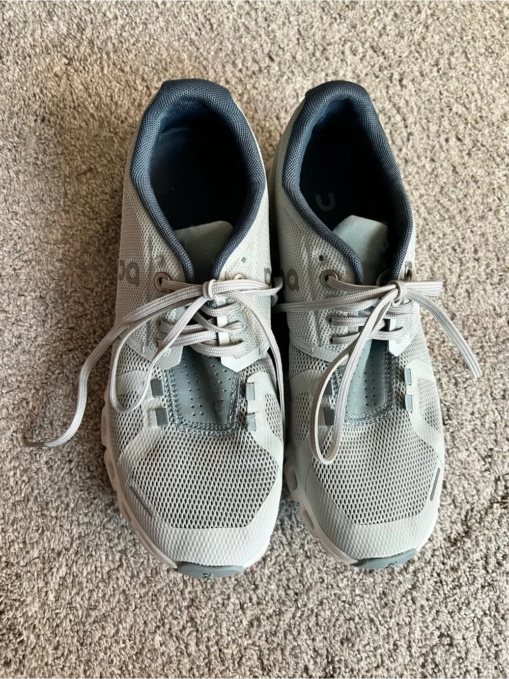 On Running Cloud 5 Surf Cobble Women’s 7.5 Athletic Sneakers Shoes 59.98895